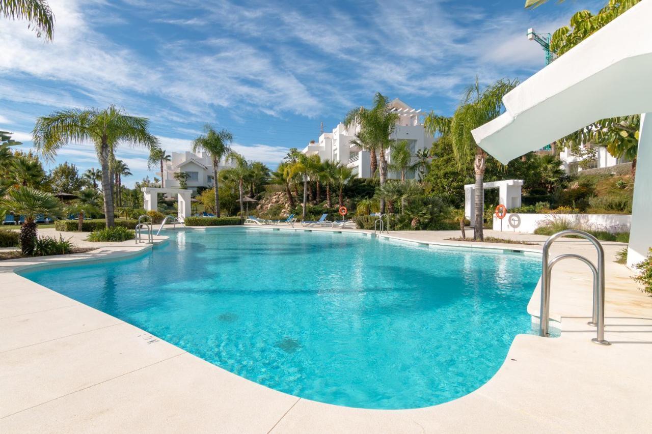 2237-Modern Apt With Private Beach Estepona Exterior foto
