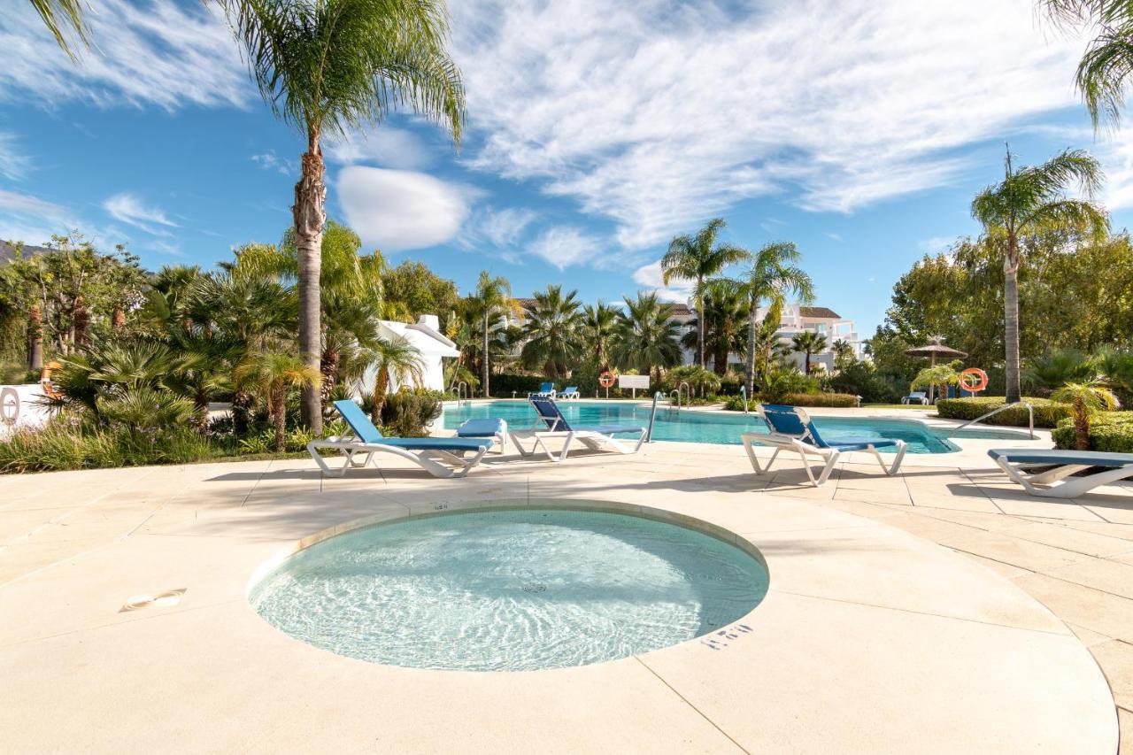 2237-Modern Apt With Private Beach Estepona Exterior foto