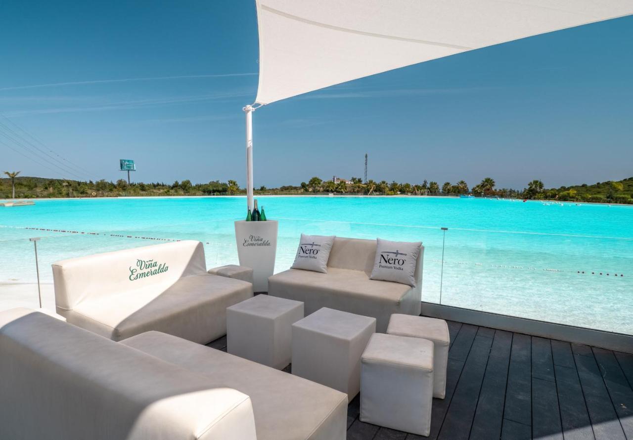 2237-Modern Apt With Private Beach Estepona Exterior foto
