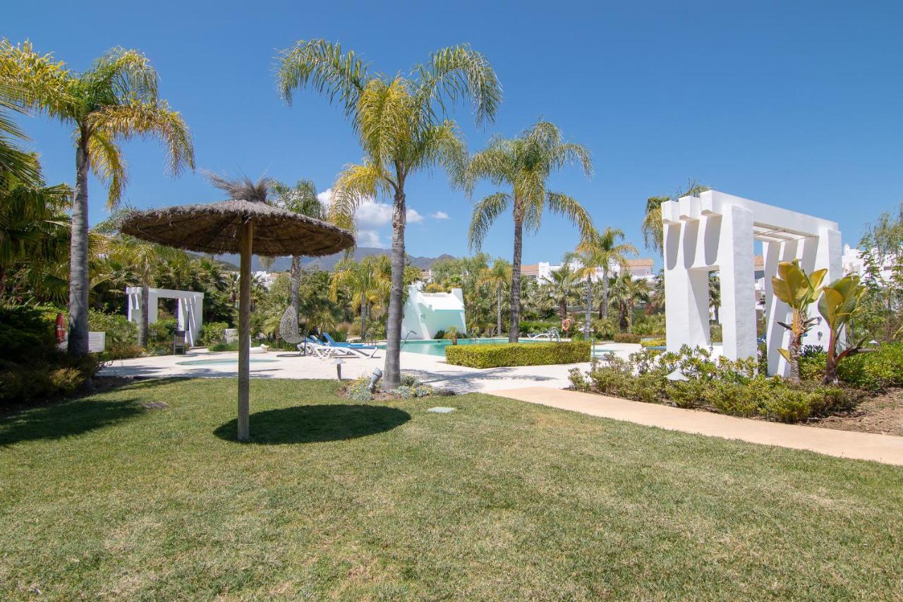 2237-Modern Apt With Private Beach Estepona Exterior foto